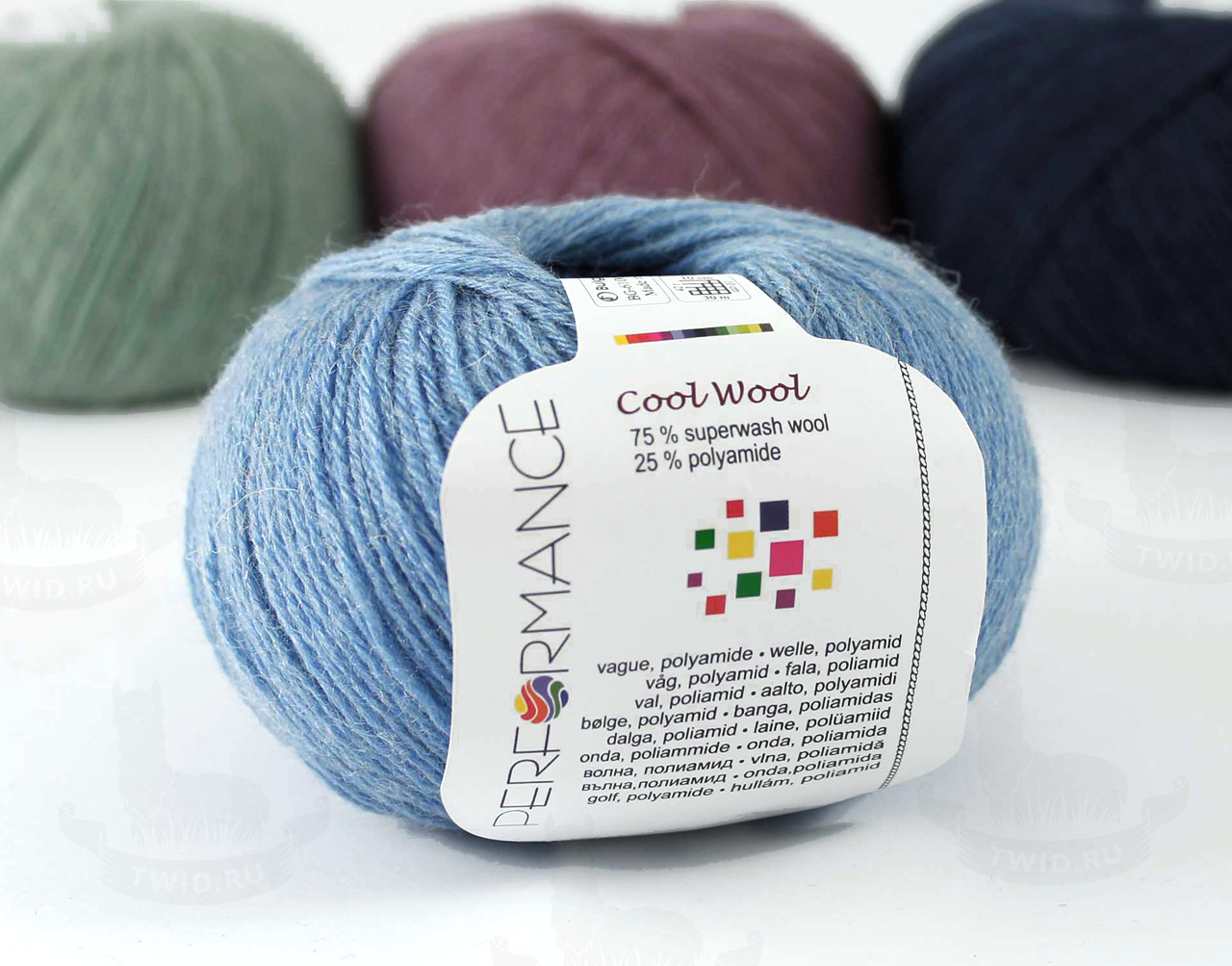 Cool Wool 4-ply